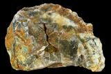 Druzy Chrome Chalcedony - Chromite Mine, Turkey #113978-1